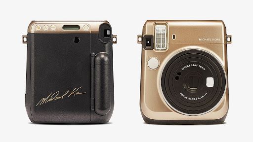 Фотокамера моментальной печати Fujifilm Instax Mini 70 Michael Kors Limited Edition