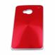 Чехол для моб. телефона Drobak для HTC One /Aluminium Panel/red (218808)