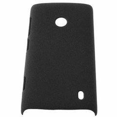 Чехол для моб. телефона Drobak для Nokia 520 Lumia /Shaggy Hard/Black (216366)