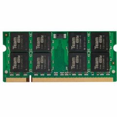 Модуль памяти для ноутбука SoDIMM DDR2 2GB 800 MHz Team (TED22G800C6-S01 / TED22G800C6-SBK)