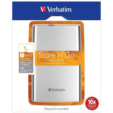 Внешний жесткий диск 2.5" 1TB Verbatim (53071)