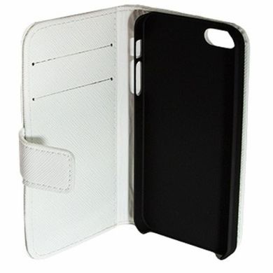 Чехол для моб. телефона Drobak для Apple Iphone 5 /Elegant Wallet White (210237)