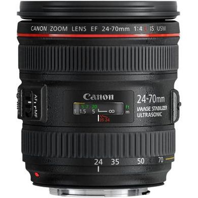 Объектив Canon EF 24-70 F4L IS USM