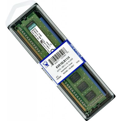 Модуль памяти для компьютера DDR3 4GB 1600 MHz Kingston (KVR16LN11/4)