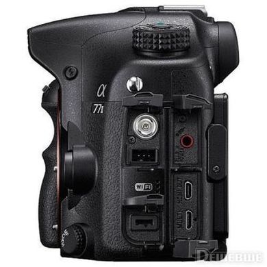 Цифровой фотоаппарат SONY Alpha 77M2 kit 18-135 black (ILCA77M2M.CEC)