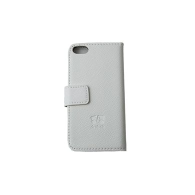 Чехол для моб. телефона Drobak для Apple Iphone 5 /Elegant Wallet White (210237)