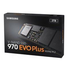 SSD накопитель Samsung 970 EVO Plus 2 TB (MZ-V7S2T0)