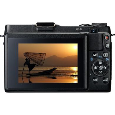 Цифровой фотоаппарат Canon Powershot G1 X Mark II Wi-Fi (9167B013)