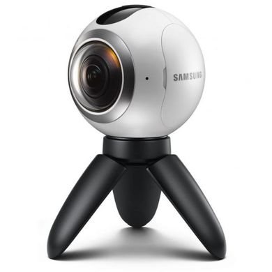 Цифровая видеокамера Samsung Gear 360 (SM-C200NZWASEK)