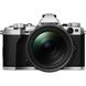 Цифровой фотоаппарат OLYMPUS E-M5 mark II 12-40 PRO Kit silver/black (V207041SE000)