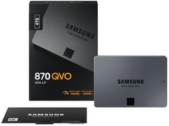 SSD накопитель Samsung 870 QVO 4 TB (MZ-77Q4T0B/AM)