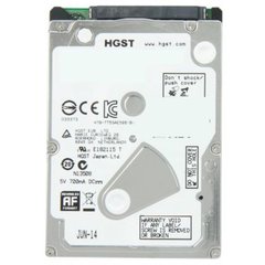 Жесткий диск для ноутбука 2.5" 500GB Hitachi HGST (0J38065 / HTS545050A7E680)