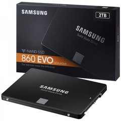 SSD накопитель Samsung 860 EVO 2.5 2 TB (MZ-76E2T0)