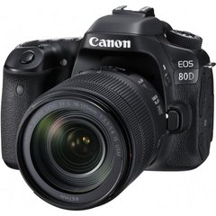 Цифровой фотоаппарат Canon EOS 80D 18-135 IS USM WiFi (1263C040)