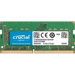 Модуль памяти для ноутбука SoDIMM DDR4 8GB 2400 MHz MICRON (CT8G4S24AM)