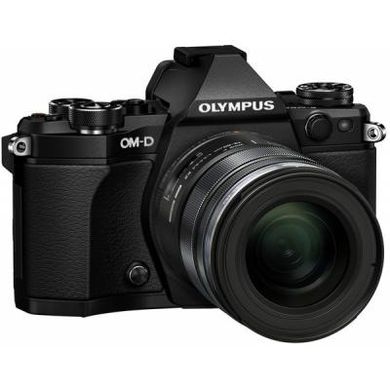 Цифровой фотоаппарат OLYMPUS E-M5 mark II 12-50 Kit black/black (V207042BE000)