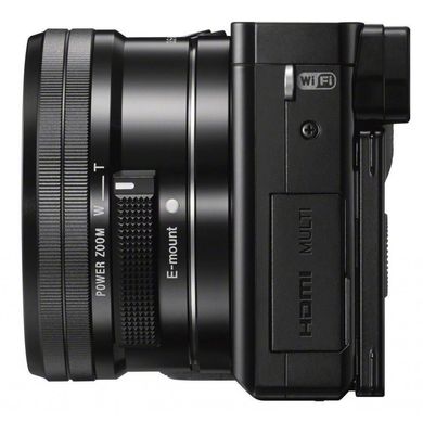 Цифровой фотоаппарат SONY Alpha 6000 + 16-50mm + 55-210mm kit Black (ILCE6000YB.CEC)