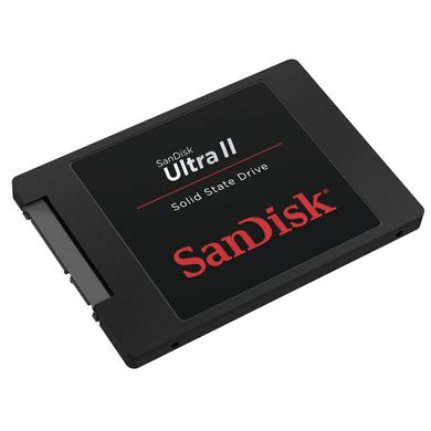Накопитель SSD 2.5" 480GB SANDISK (SDSSDHII-480G-G25)