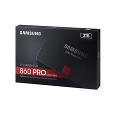 SSD накопитель Samsung 860 PRO 2 TB (MZ-76P2T0)