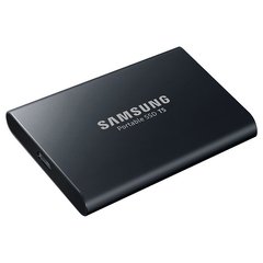 SSD накопитель Samsung T5 Black 1 TB (MU-PA1T0B)