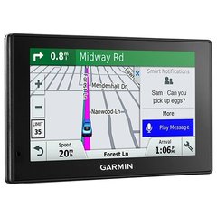 GPS-навигатор автомобильный Garmin Drive 60 LMT