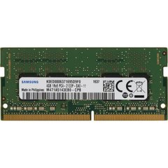 Модуль памяти для ноутбука SoDIMM DDR4 4GB 2133 MHz Samsung (M471A5143EB0-CPBD0)