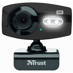 Веб-камера Trust eLight Full HD 1080p Webcam (17676)