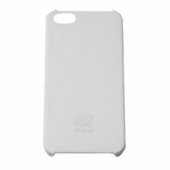 Чехол для моб. телефона Drobak для Apple Iphone 5 /Stylish plastic/White (210228)