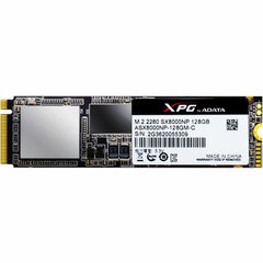 Накопитель SSD M.2 2280 128GB ADATA (ASX8000NP-128GM-C)