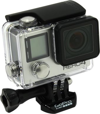Экшн-камера GoPro HERO4 Silver STANDARD