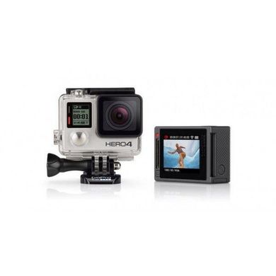 Экшн-камера GoPro HERO4 Silver STANDARD