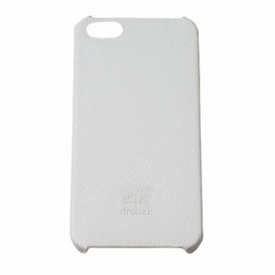 Чехол для моб. телефона Drobak для Apple Iphone 5 /Stylish plastic/White (210228)