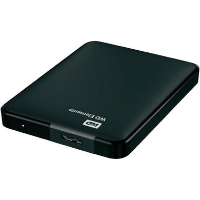 Внешний жесткий диск 2.5" 3TB Western Digital (WDBU6Y0030BBK-EESN)