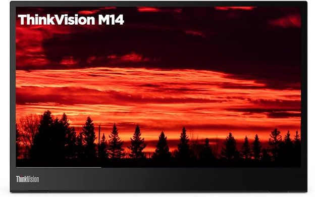 Портативный монитор Lenovo ThinkVision M14 (61DDUAR6US)