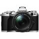 Цифровой фотоаппарат OLYMPUS E-M5 mark II 14-150 II Kit silver/black (V207043SE000)
