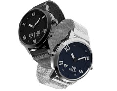 Смарт-часы Lenovo Watch X Plus (Black, Steel)
