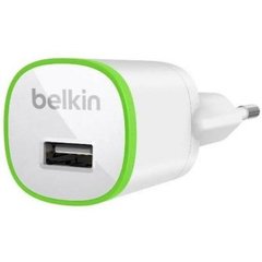 Зарядное устройство Belkin USB HomeCharger (1*USB, 1A) (F8J013vfWHT)