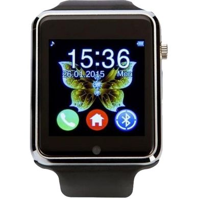 Смарт-часы ATRIX Smart watch E07 Steel/Black