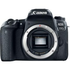 Цифровой фотоаппарат Canon EOS 77D body (1892C020AA)