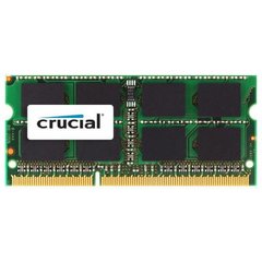Модуль памяти для ноутбука SoDIMM DDR3 4GB 1600 MHz MICRON (CT4G3S160BMCEU)