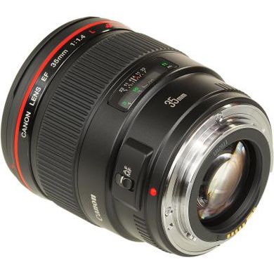 Объектив EF 35mm f/1.4L USM Canon (2512A011/2512A017)
