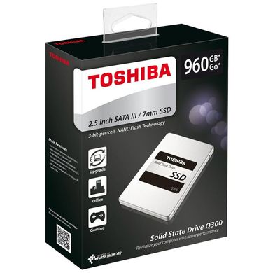 Накопитель SSD 2.5" 960GB TOSHIBA (HDTS796EZSTA)