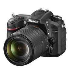 Цифровой фотоаппарат Nikon D7200 + 18-140 VR