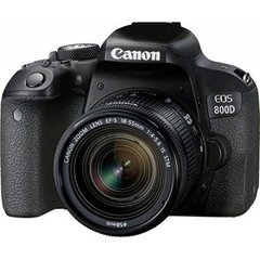 Цифровой фотоаппарат Canon EOS 800D 18-55 IS STM KIT (1895C019AA)