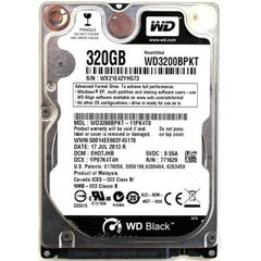 Жесткий диск для ноутбука 2.5" 320GB Western Digital (# WD3200BPKT-FR #)