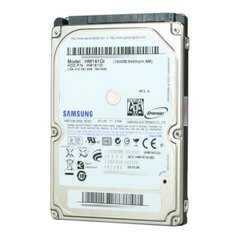 Жесткий диск для ноутбука 2.5" 160GB Samsung (HM161GI)