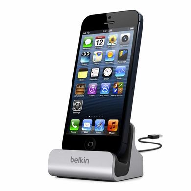 Док-станция Belkin Charge+Sync MIXIT iPhone 5 Dock (F8J045bt)