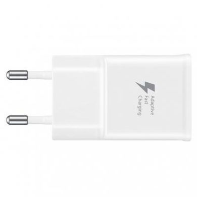 Зарядное устройство Samsung Fast Charging (1*USB, 2A) + cable micro-USB (EP-TA20EWEUGRU)