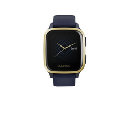 Смарт-часы Garmin Venu Sq Music Edition Navy/Gold (010-02426-12/02)