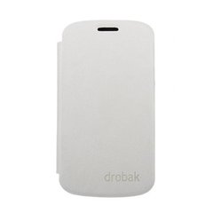 Чехол для моб. телефона Drobak для Samsung i8190 Galaxy S III mini /Book Style/White (215274)